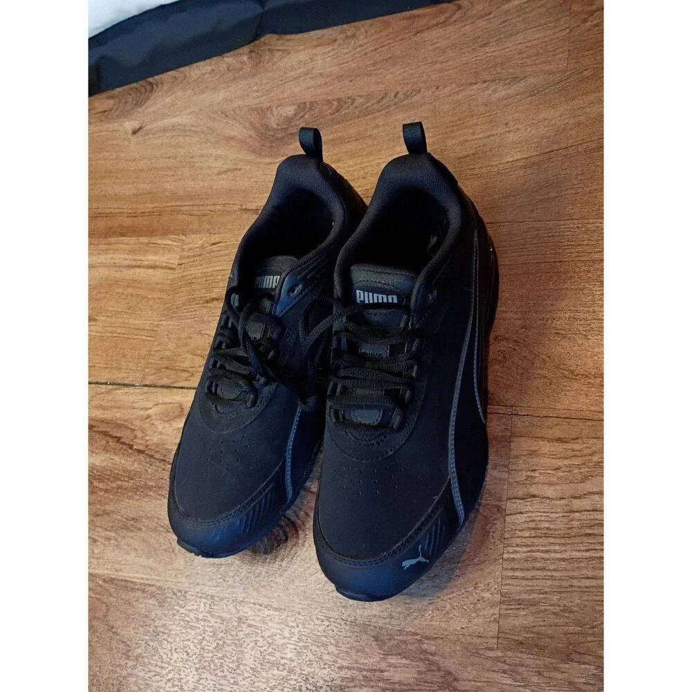 Puma Leader VT Black Training Shoes Mens 9 312364-01